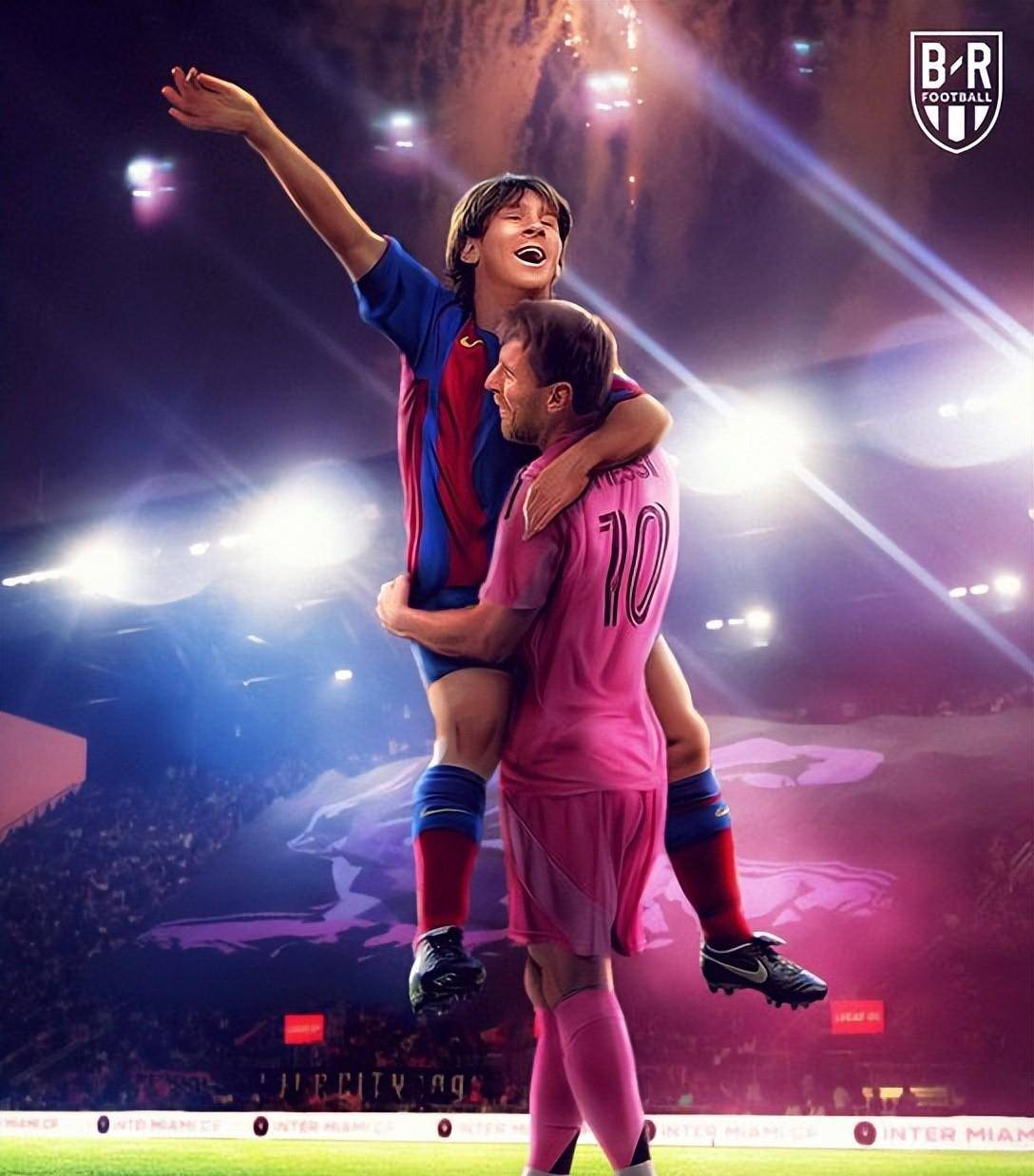 梅西迎来七赛季出色发挥，塞尔维亚队观众热烈欢呼！